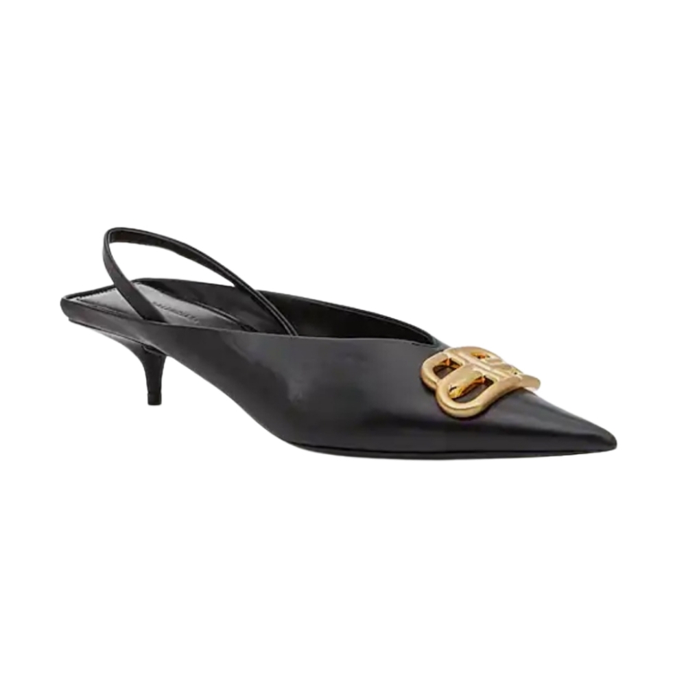 New Balenciaga Women's Knife Slingback Pumps
